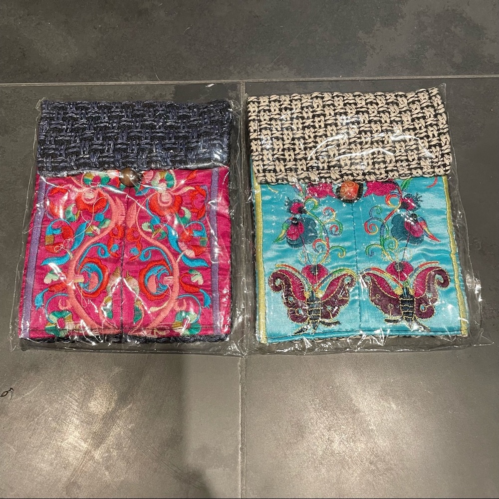Colorful Asian crossbody bags bundle